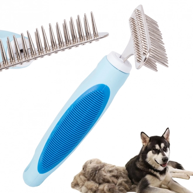 Perie și trimmer pentru animale de companie