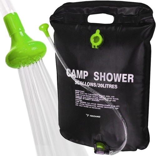 Duș solar de camping 20L