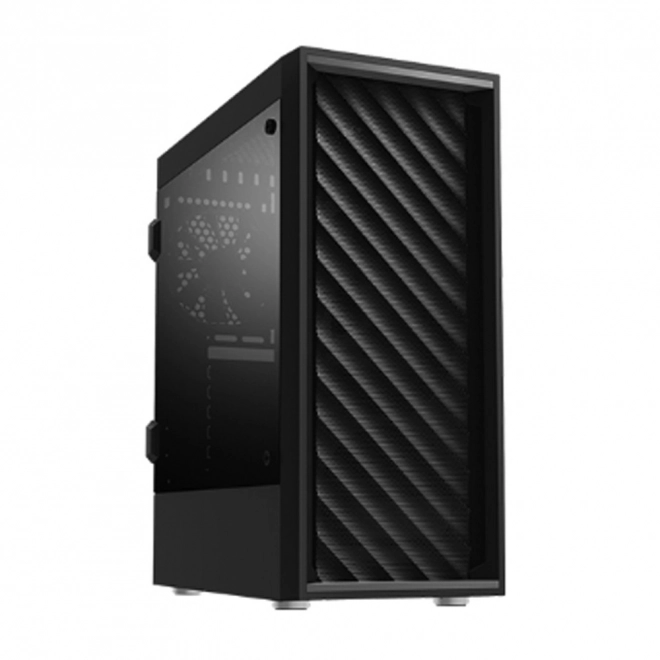 Carcasa PC ATX Mid Tower cu panou lateral acrilic
