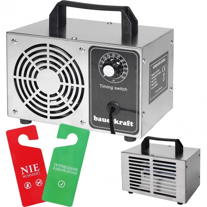 Generator de ozon cu temporizator