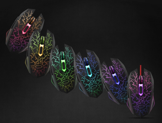 Mouse de gaming cu fir Esperanza