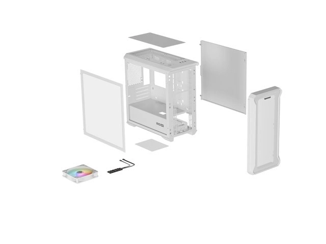 Carcasa pentru computer mini turn Genesis Irid 503 Argb Lite