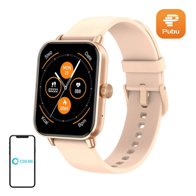 Smartwatch inteligent Gold de la Colmi