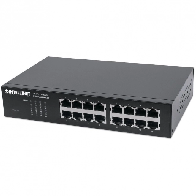 Switch Gigabit 16 Porturi 10/100/1000 RJ45