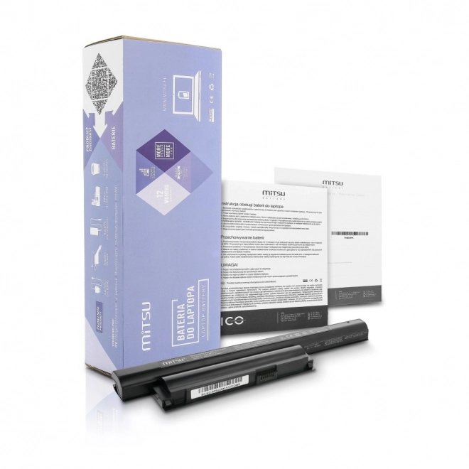 Baterie Mitsu pentru laptop Sony BPS22