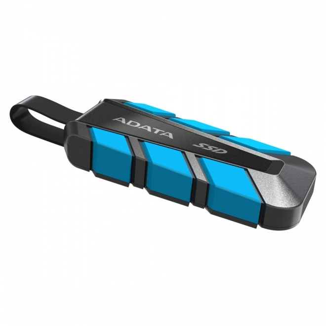 Dysk extern SSD rapid 500GB albastru cu USB-C