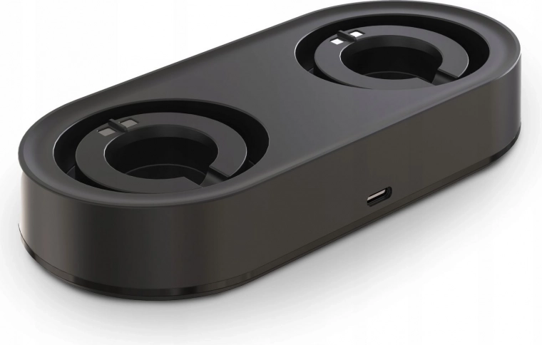 Bază de încărcare USB‑C pentru râșnițe mereu pregătite