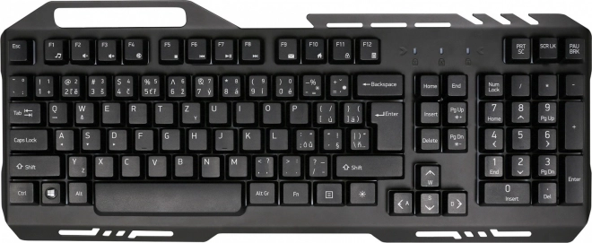 Tastatură Shadow cu iluminare LED