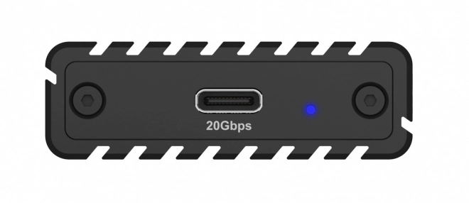 Carcasă SSD NVMe cu port USB Type-C 20 Gbit/s