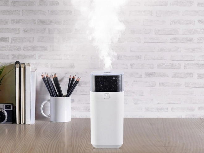 Umidificare și aromaterapie într-un singur dispozitiv