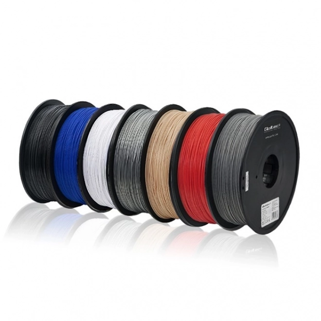 Filament profesional pentru imprimantă 3D PLA PRO 1.75mm roșu