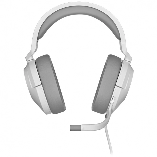Căști stereo albe HS55