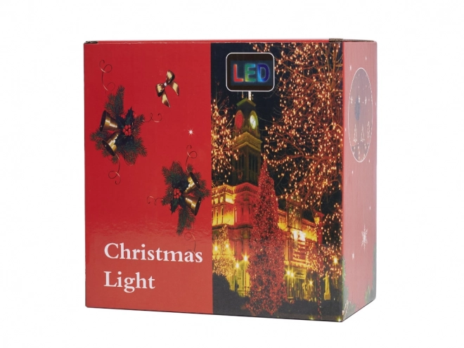 Cortină LED cu stele și luni - 3 m, 138 LED-uri – Colorat