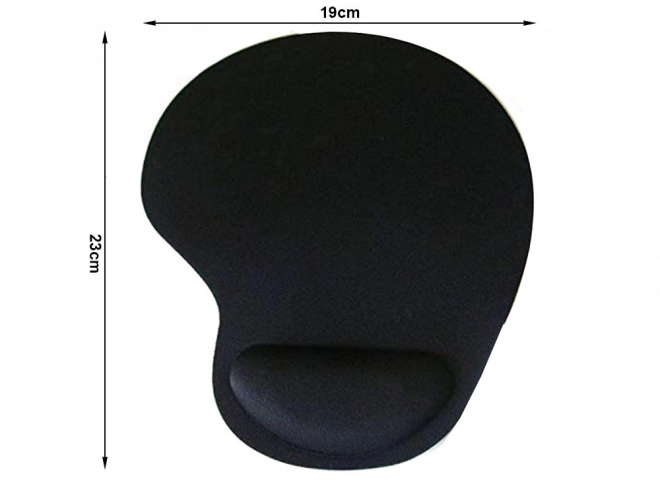 Poduszkă ergonomică pentru mouse din gel Memory