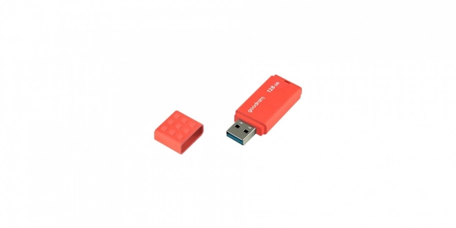 Pendrive USB 3.0 128GB portocaliu