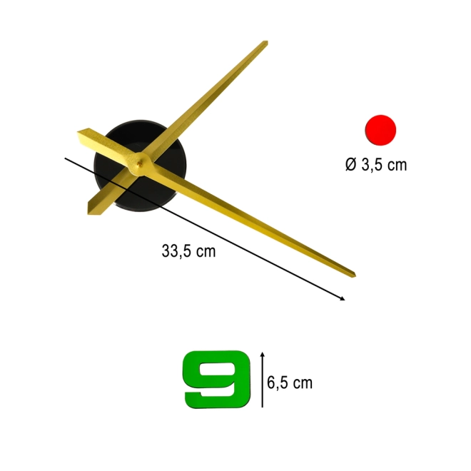 Diametru reglabil 80–90 cm