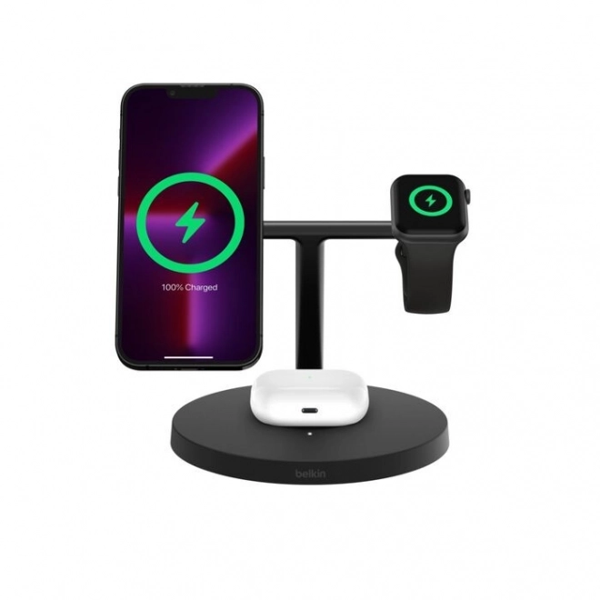 Încărcător wireless Boost Charge Pro negru