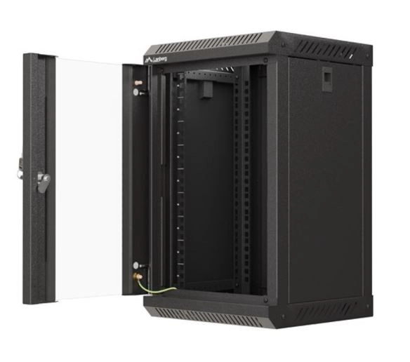 Szafă rack suspendată 10 inch 9U 300x300 neagră