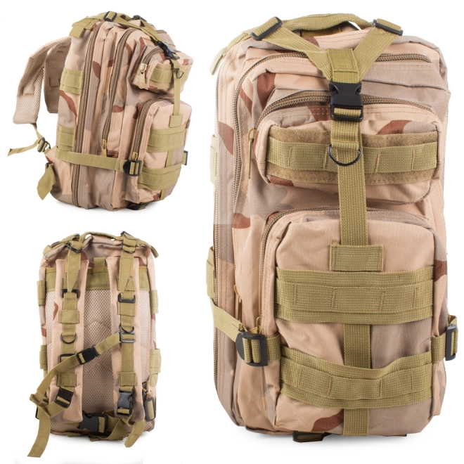 Sistem modular MOLLE pentru mai mult echipament