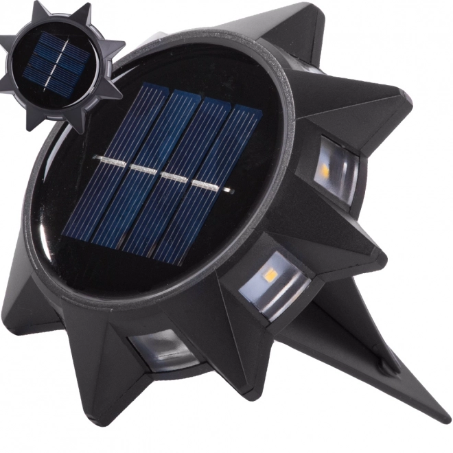 Lampa solară de grădină cu senzor de amurg