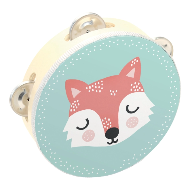 Design delicat cu vulpe de Michelle Carlslund