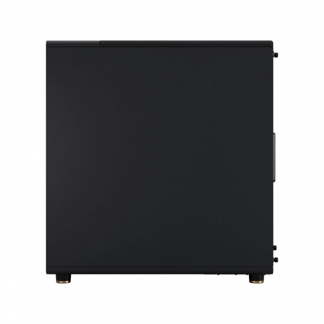 Carcasă Fractal Design North neagră cu elemente din lemn