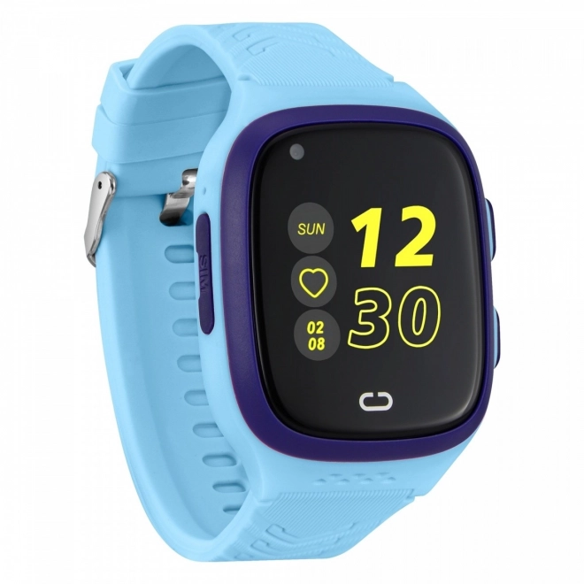 Smartwatch copii Garett Rock 4G RT albastru