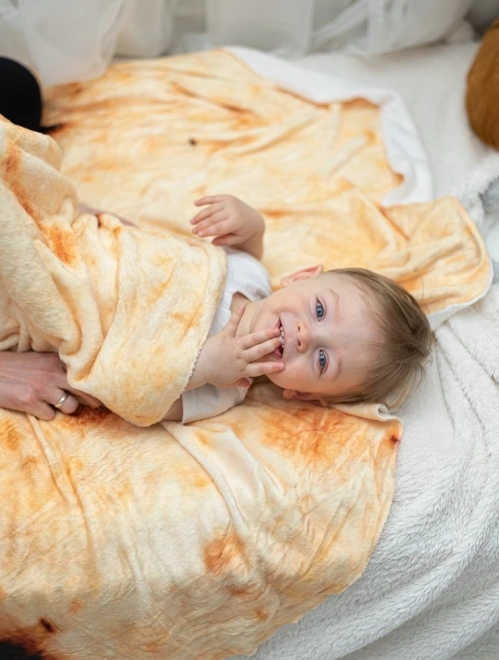 Plaid Burrito Tortilla 120 cm