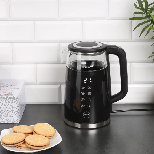 Control tactil și menținerea temperaturii până la 2 ore