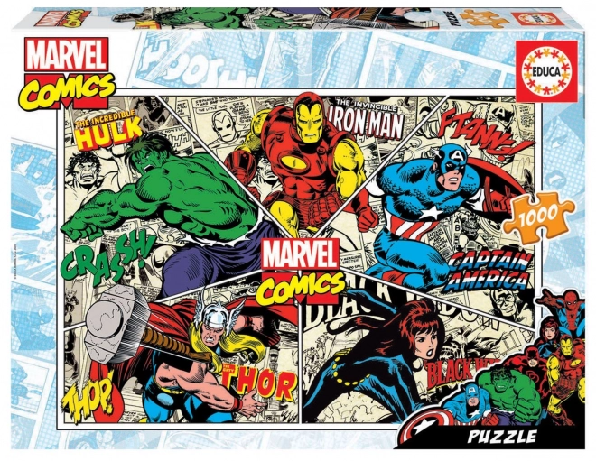 Educa puzzle Marvel benzi desenate 1000 piese