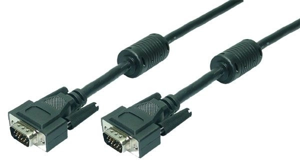 Cablu VGA 20m cu Ferită