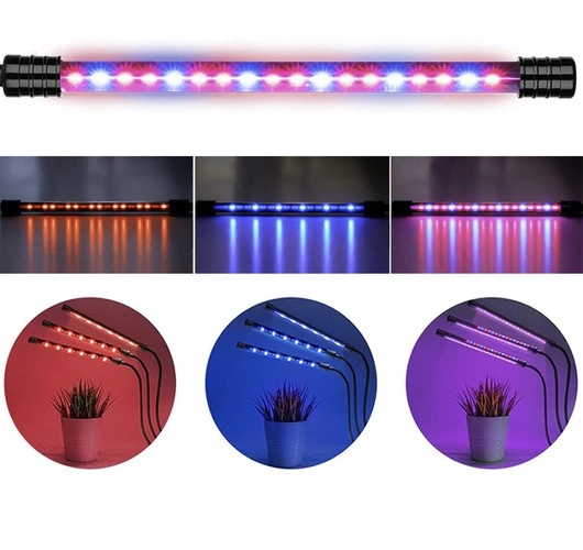 Spectru inteligent și 3 moduri de iluminare
