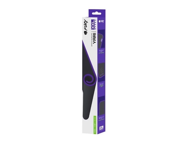 Suport pentru mouse Yari Speed XXL negru