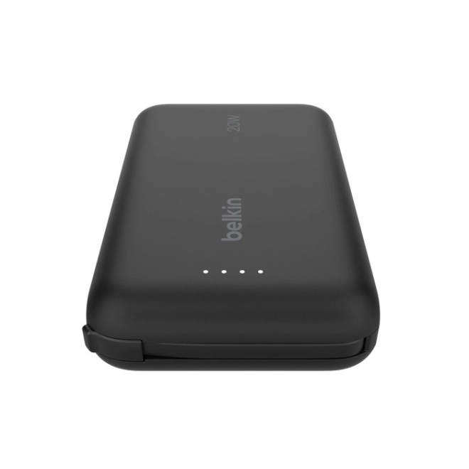 Powerbank BoostCharge 10.000 mAh cu cablu integrat
