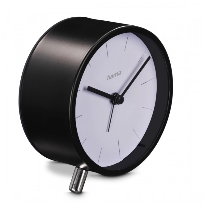 Ceas deșteptător elegant negru
