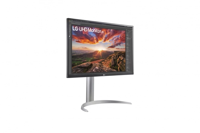 Monitor UHD 27 inch LG cu USB-C si VESA DisplayHDR