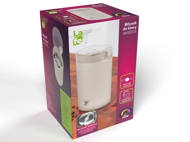Râșniță electrică de cafea Lafe MKB-005