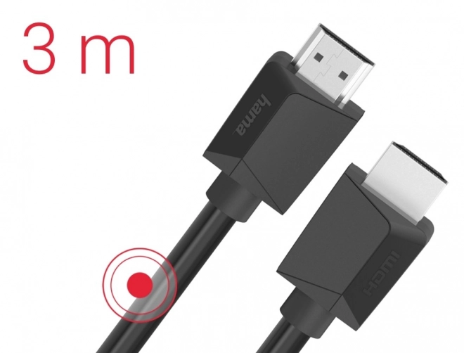 Cablu HDMI cu Suport 4K și HDR de 3m