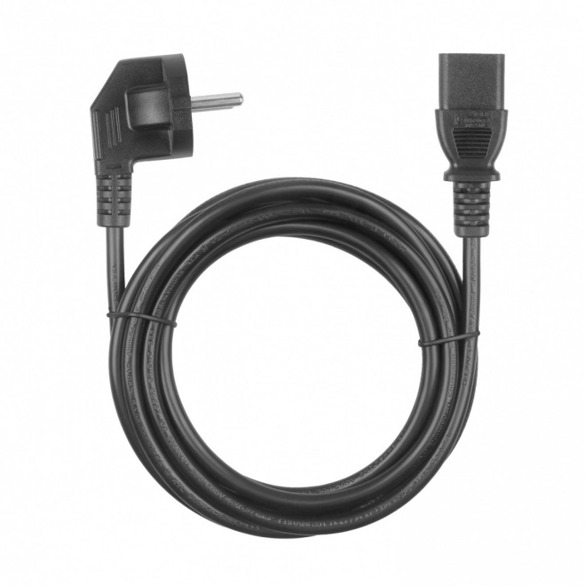Cablu de alimentare 3m IEC C13 certificat VDE