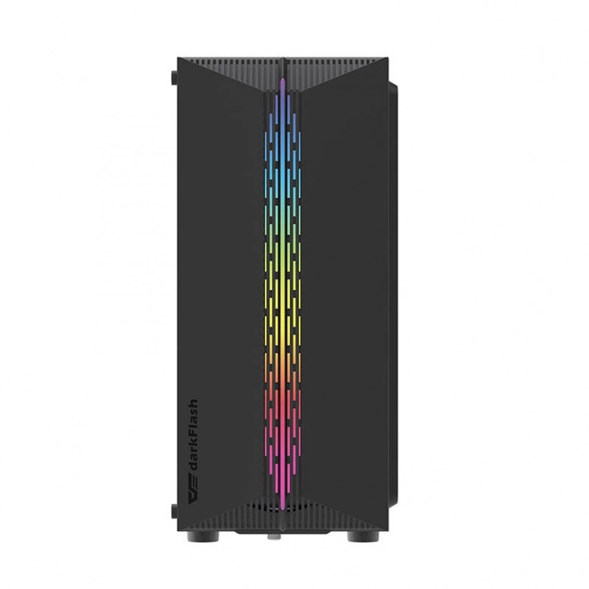 Carcasa pc darkflash led cu 3 ventilatoare