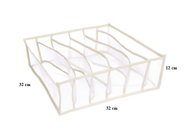 Dimensiuni compacte pentru orice sertar