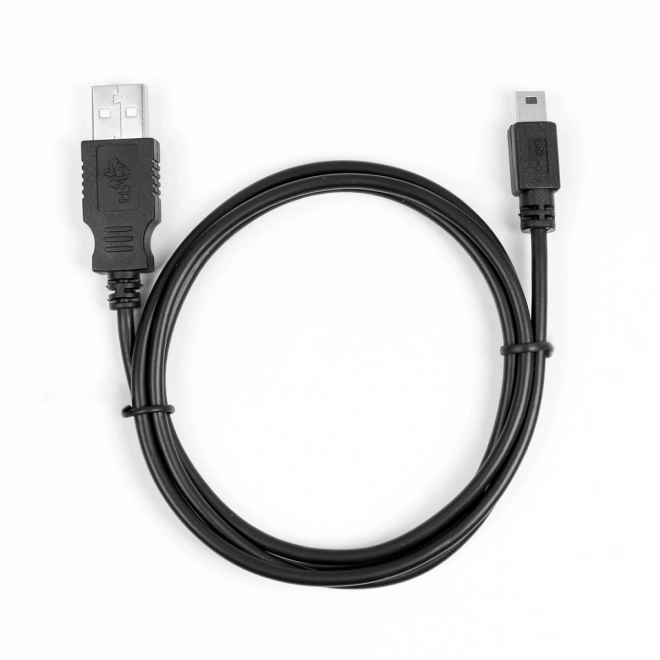 Cablu USB la Mini USB 1m Negru