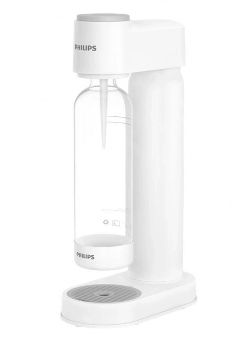 Saturator apă Philips GoZero alb