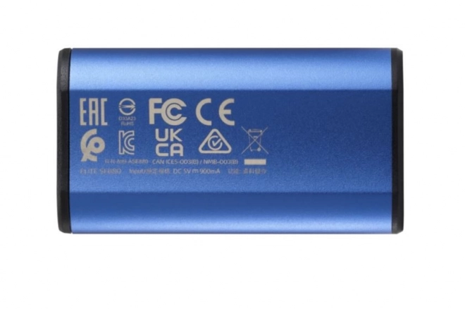 SSD extern portabil 2TB albastru