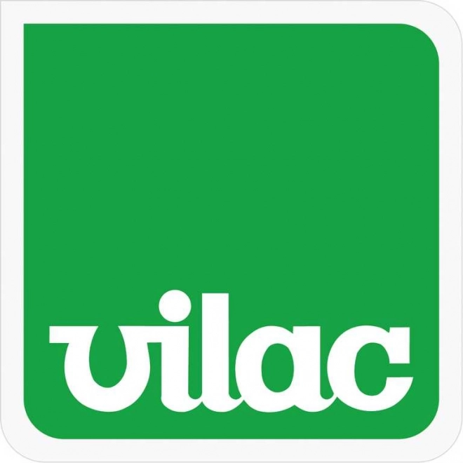 Mașină de curse istorică din lemn natural Vilac