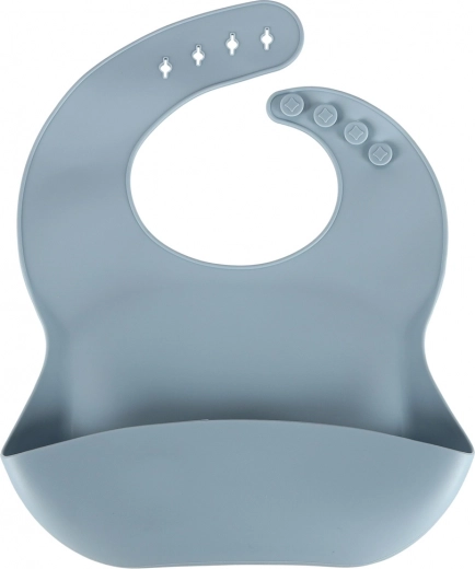 Bavețică cu buzunar adânc și închidere ajustabilă