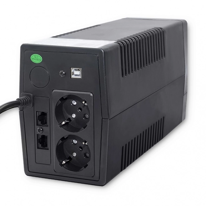 Zasilator UPS Monolith 850VA 480W cu LCD și USB