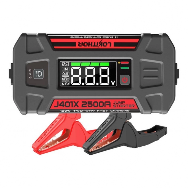 Powerbankă și jumpstarter lokithor