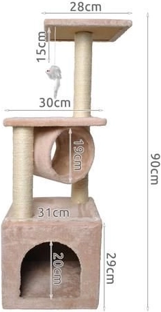 Cinci niveluri pentru joacă și relaxare