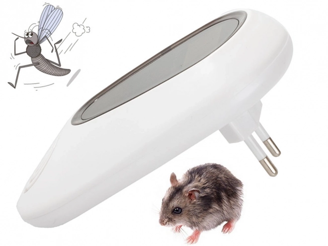 Repelent ultrasonic pentru rozătoare și insecte plug-in